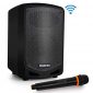 Pyle Bluetooth Karaoke PA Speaker - Indoor / Outdoor Portable Sound System