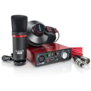 Focusrite Scarlett Solo Studio USB Audio Interface & Recording Bundle - Image 2