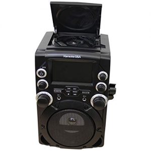 Karaoke USA GQ740 CD+G Karaoke System - Sing in Style with Colorful Lights and Lyric Display ?? - Image 4