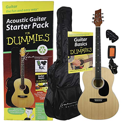 Guitar For Dummies Acoustic Guitar, Natural