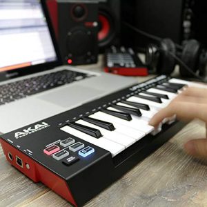 Professional LPK25 Wireless - Unleash Wireless Musical Creativity with 25 Mini-Keys and Bluetooth MIDI Connectivity - Image 2