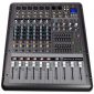 Rockville 8-Channel 6000w Powered Mixer, USB, Effects For Church/School