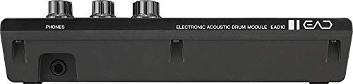 Yamaha Electronic Acoustic Drum Module with Acoustic Drum Microphone