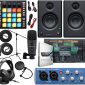 PreSonus AudioBox 96 Audio Interface Full Studio Bundle