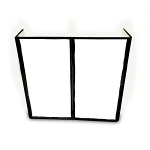 Transform Your Gigs – DJ Booth Cover Screen for Visual Effects & Concealment - Image 4