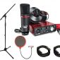 Focusrite Scarlett Solo Studio Pack 2nd Gen & Recording Bundle