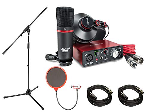 Focusrite Scarlett Solo Studio Pack 2nd Gen & Recording Bundle