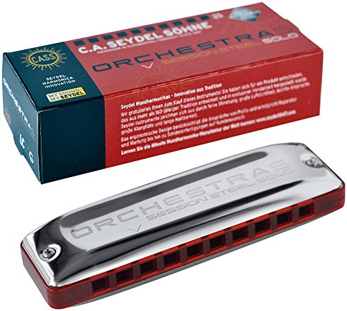 SEYDEL ORCHESTRA S Session Steel Harmonica