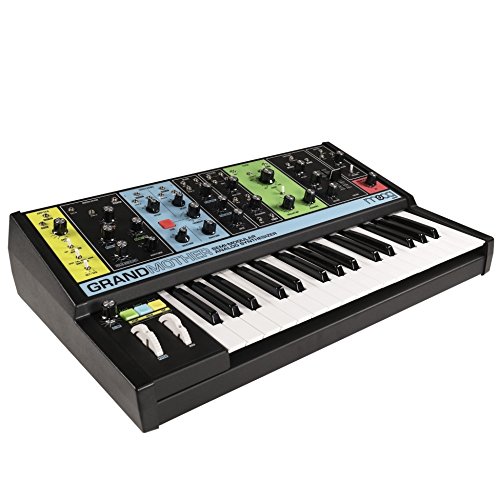 Moog Grandmother Semi-Modular Analog Keyboard Synthesizer