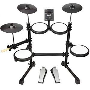 RockJam Mesh Head Kit, Eight Piece Electronic Drum Kit