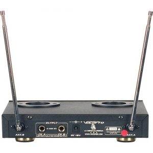 VocoPro Channel VHF Rechargeable Wireless Microphone System - Image 3
