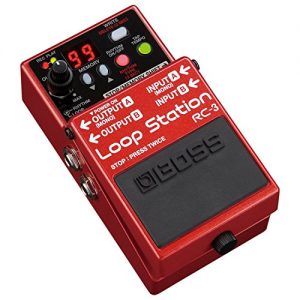 BOSS Loop Station Pedal Bundle with Alkaline Battery - Image 3
