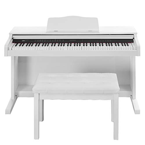 Digital Piano,Les Ailes de la Voix 88 Key Electric Piano Portable