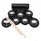 Electronic Drum Set, Portable Electronic Drum Pad