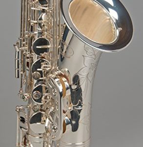 Tempest Agility Winds Silver Plated Bb Tenor Saxophone Mark VI Style - Image 2