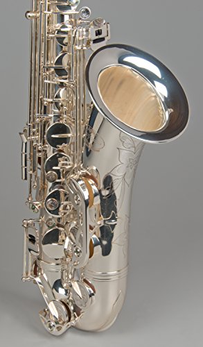 Tempest Agility Winds Silver Plated Bb Tenor Saxophone Mark VI Style