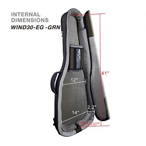 Music Area WIND 30 Series Electric Guitar Bag - Image 3