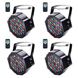 U`King Stage Lights 36 LED Par Lights Indoor for Party Wedding