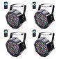 U`King Stage Lights 36 LED Par Lights Indoor for Party Wedding