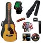 Yamaha Junior 3/4 Size Acoustic Guitar with Gig Bag and Legacy Accessory Bundle