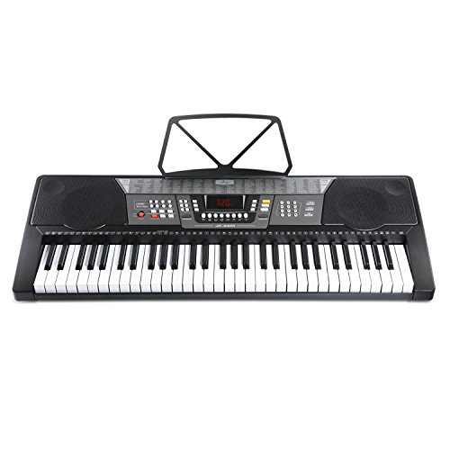 Unlock Your Musical Journey with the Joy 61-Key Keyboard Kit - Ideal for Beginners & Professionals
