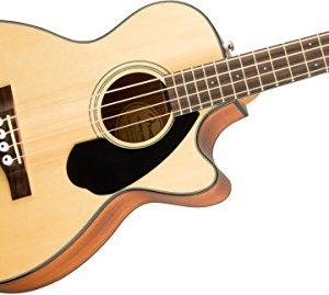 Fender Beginner Acoustic-Electric Beginner Bass Guitar - Image 3