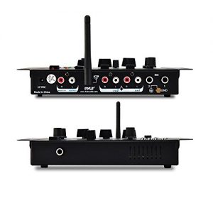 Wireless DJ Audio Mixer - 3 Channel Bluetooth Compatible DJ Controller - Image 2