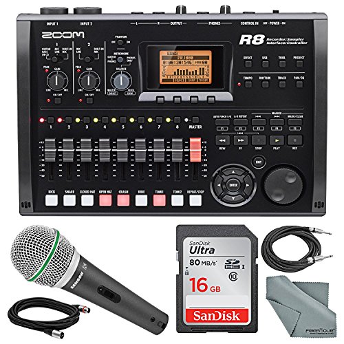 Zoom R8 8-Track Digital Recorder/Interface/Controller/Sampler