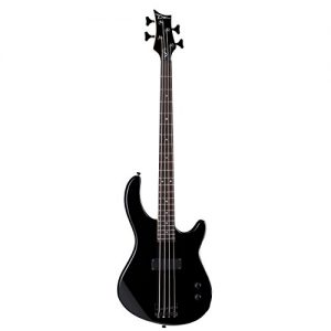 Dean Edge Bass Guitar, Classic Black - Image 2