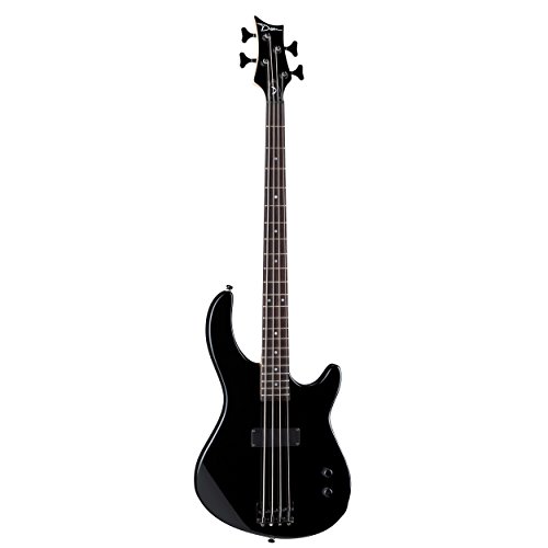 Dean Edge Bass Guitar, Classic Black