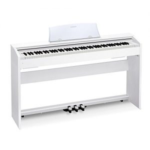 Casio WH Privia Digital Home Piano, White - Image 2