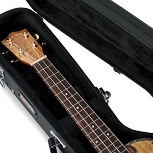 Gator Cases Deluxe Hard-Shell Wood Case For Tenor Style Ukuleles - Image 4