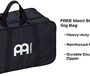 Meinl Cajon Box Drum with Internal Snares and FREE Bag - Image 4