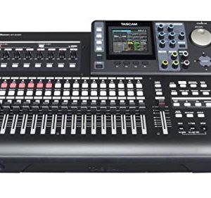 Tascam DP-24SD 24-Track Digital Portastudio ?