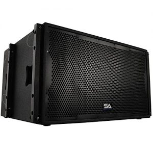 Seismic Audio Premium Passive 2 x 15 Line Array Subwoofer