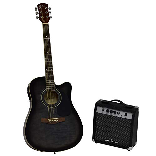 Glen Burton Acoustic Electric Cutaway Guitar