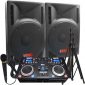 The Ultimate DJ System - 2400 WATTS! Perfect for Weddings or School Dances