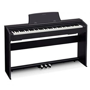 Casio Privia Digital Piano - Black Bundle with Furniture Bench - Image 4