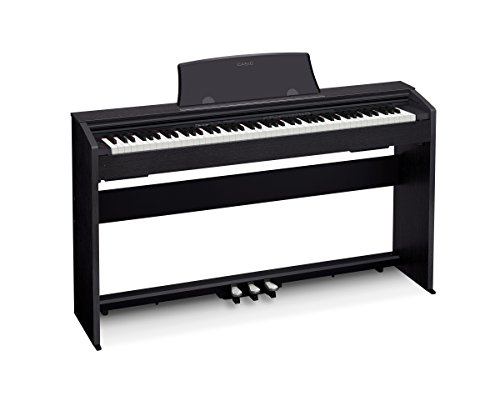 Casio Privia Digital Piano - Black Bundle with Furniture Bench