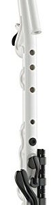Yamaha Venova Casual Wind Instrument with Case, White - Image 2