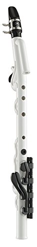 Yamaha Venova Casual Wind Instrument with Case, White