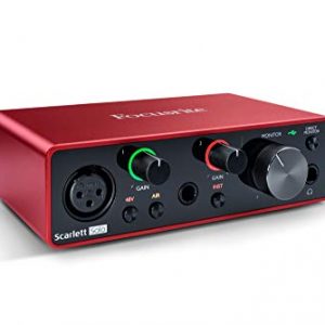 Focusrite Scarlett Solo Studio (3rd Gen) USB Audio Interface and Recording Bundle - Image 4