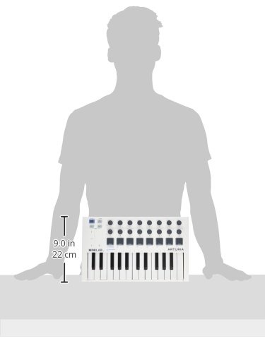 Arturia MiniLab MkII 25 Slim-Key Controller