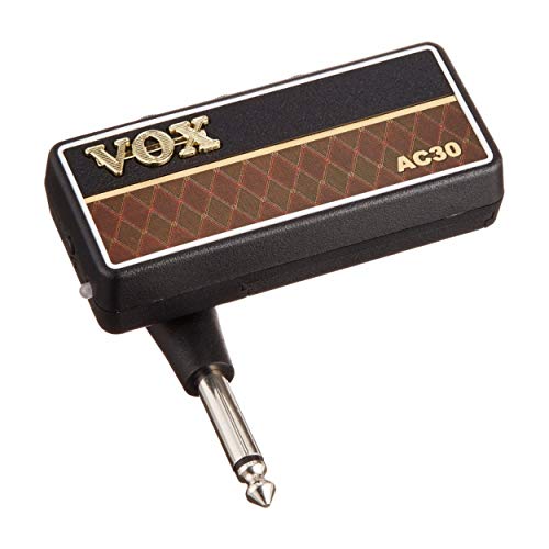 VOX amPlug Guitar Headphone Amplifier with Over-Ear Headphones