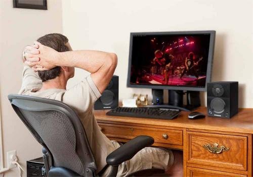 Samson MediaOne Active Studio Monitors with Bluetooth