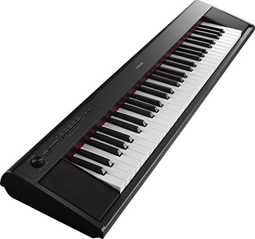 Yamaha NP12 61-Key Portable Keyboard: Lightweight, Touch Sensitive, and Ideal for Learning