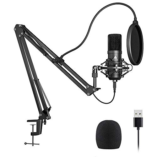 USB Microphone Kit Plug & Play MAONO USB Computer