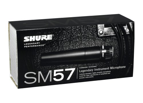 Shure Cardioid Dynamic Microphone