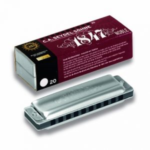 SEYDEL Blues Noble Harmonica F - Image 3