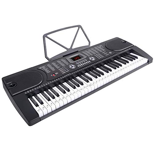Hamzer 61-Key Electronic Piano Electric Organ Music Keyboard